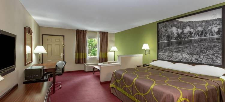 尤里卡斯普林斯速8酒店(Super 8 by Wyndham Eureka Springs)图片