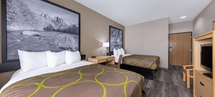 昆特塞特温德姆速8酒店(Super 8 by Wyndham Quartzsite AZ)图片