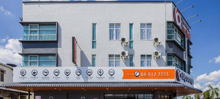 日得拉大橙酒店(Big Orange Hotel Jitra)图片