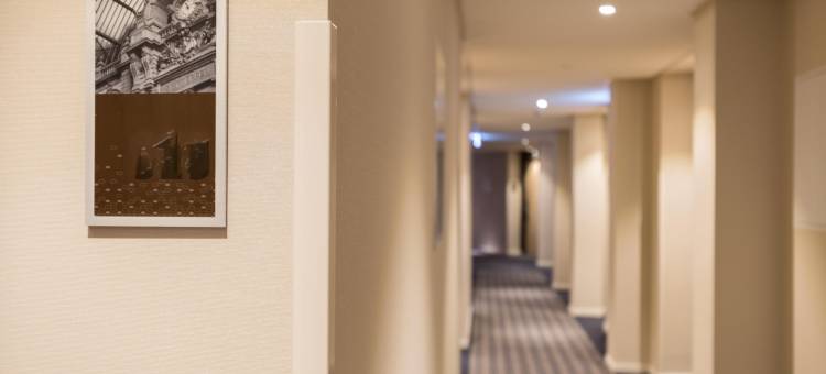 安特卫普中央车站欢朋酒店(Hampton by Hilton Antwerp Central Station)图片