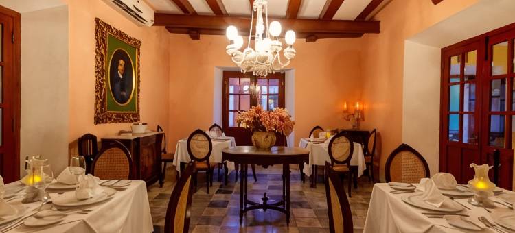 古斯塔沃精品酒店(Hotel Boutique Casa Don Gustavo, Campeche)图片