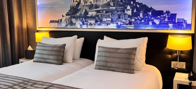 巴约中心邱吉尔酒店(Churchill Hotel Bayeux Centre)图片