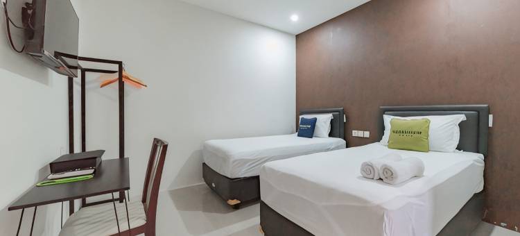 帕朗卡拉亚瑜伽都市景观酒店(Urbanview Hotel Yoga Palangkaraya by RedDoorz)图片