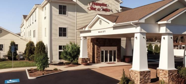 米斯提欢朋套房酒店(Hampton Inn & Suites Mystic)图片