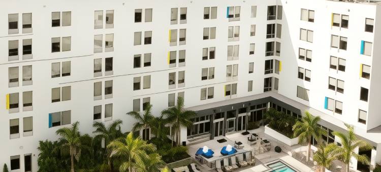 迈阿密多拉雅乐轩酒店(Aloft Miami Doral)图片