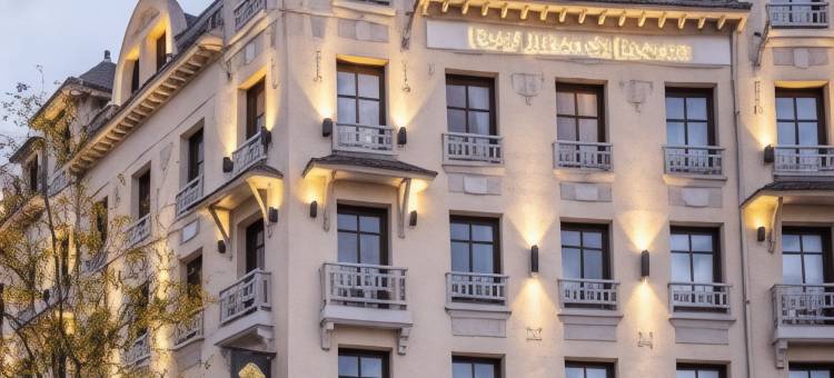 杰翰德博思酒店(Jehan de Beauce - Teritoria)图片