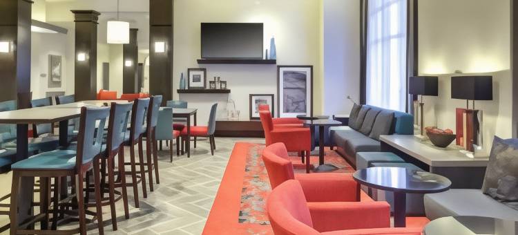 欢朋酒店 - 弗吉尼亚州罗阿诺克市中心(Hampton Inn & Suites Roanoke Downtown)图片