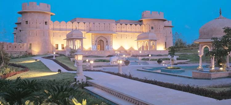 齐普尔奥拜瑞拉杰维拉斯酒店(The Oberoi Rajvilas, Jaipur)图片