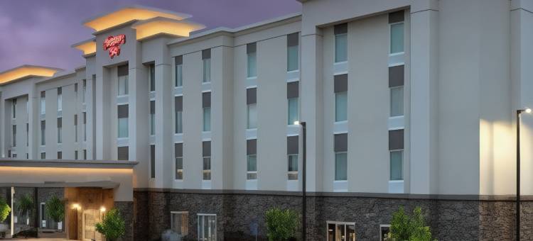 希尔顿欢朋酒店-南丹佛科技中心(Hampton Inn Denver Tech Center South)图片