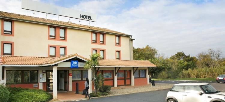 贝济耶地中海东边宜必思快捷酒店(Ibis Budget Béziers Est Mediterranée A9 / A75)图片