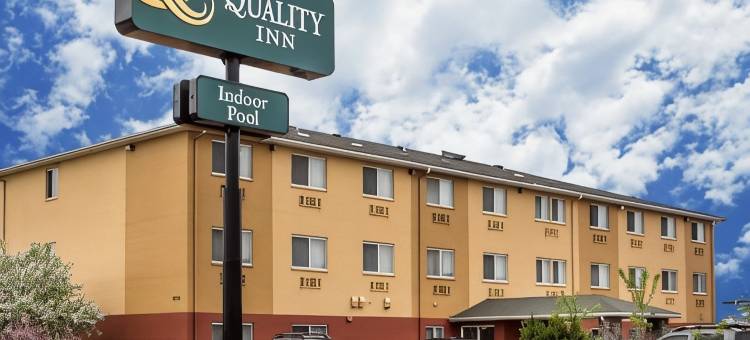 20 号高速公路迪比克凯艺酒店(Quality Inn Dubuque on Hwy 20)图片