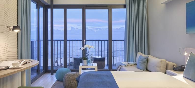 西特尔酒店卡萨斯特兰海滩酒店(Seetelhotel Kaiserstrand Beachhotel Das Lifestyle-Hotel Direkt am Strand)图片