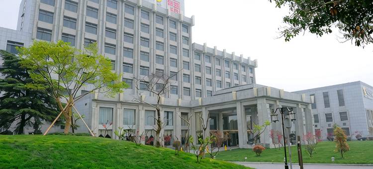 扬州西园饭店图片
