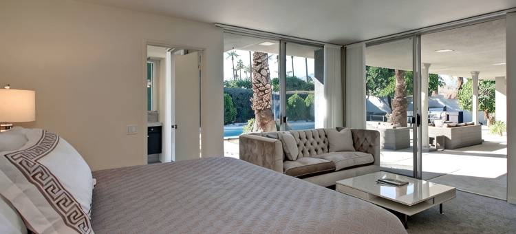 阳光中世纪现代风格美宅水疗中心，梦幻泳池与山景(Sunny Mid-Century Modern Beauty! Stunning Pool, Spa & Mountain Views!)图片