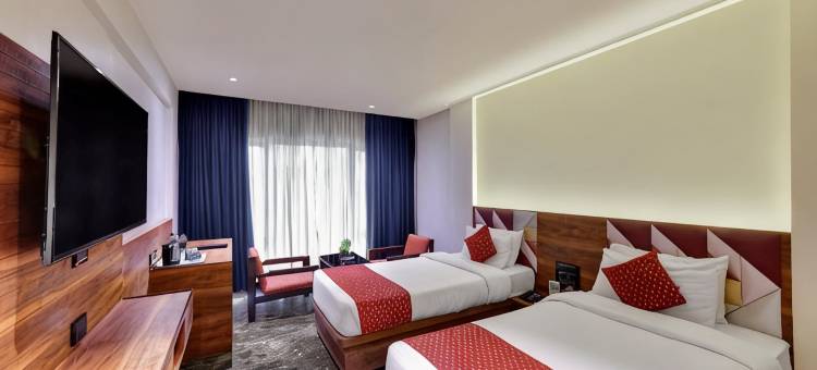 纳斯科丽晶品质度假酒店(Quality Inn Regency, Nashik)图片