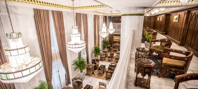 苏丹阿合麦特奥瓦酒店(Ajwa Sultanahmet - Preferred Hotels Lvx Collection)图片