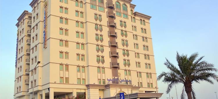 阿尔科巴尔郁锦香套房(Golden Tulip Al Khobar Suites)图片