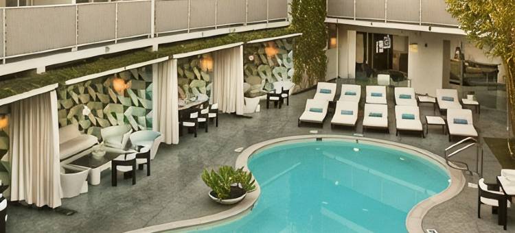 比佛利山阿瓦隆酒店，设计酒店旗下(Avalon Hotel Beverly Hills, a Member of Design Hotels)图片
