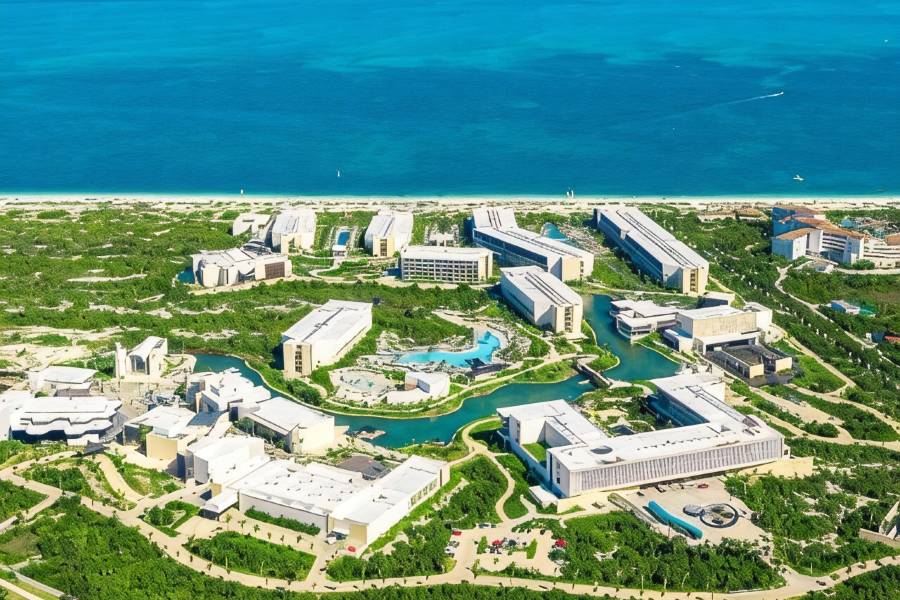 家庭精選在Grand Palladium Select Costa Mujeres - 全包