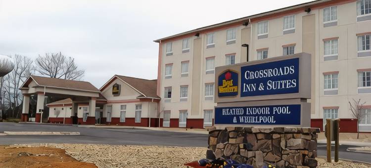 十字路贝斯特韦斯特优质套房酒店(Best Western Plus Crossroads Inn  Suites)图片