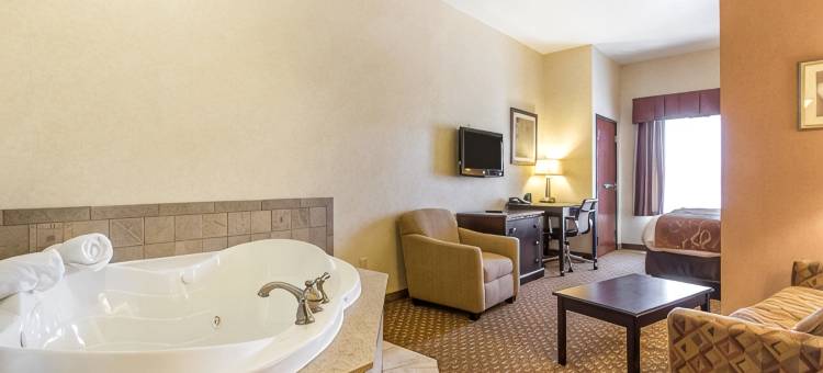霍普金斯维尔坎贝尔堡附近舒适套房酒店(Comfort Suites Hopkinsville Near Fort Campbell)图片