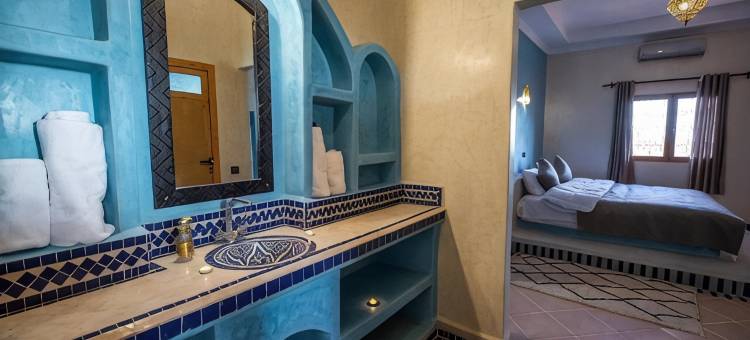 梅尔祖加的里亚德莱斯加登(Riad les Jardins de Merzouga)图片