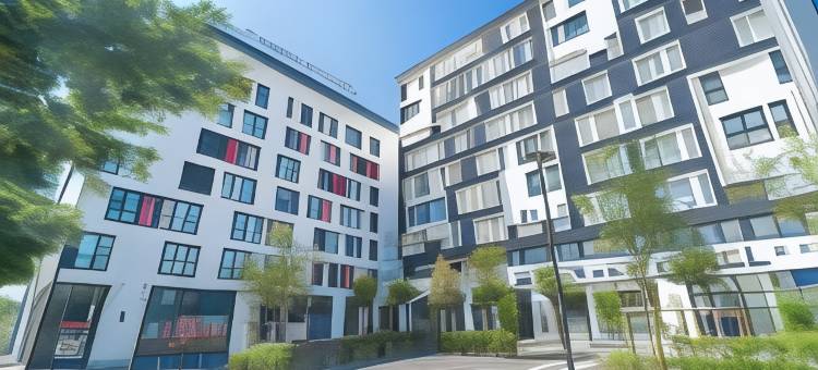 舒瓦西勒鲁瓦全套房酒店(All Suites Appart Hôtel | Choisy-le-Roi)图片