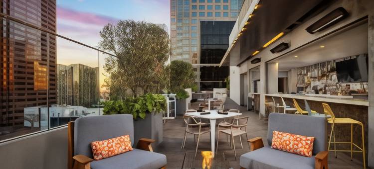 洛杉矶市中心漫游者酒店-希尔顿精选(The Wayfarer Downtown La, Tapestry Collection by Hilton)图片
