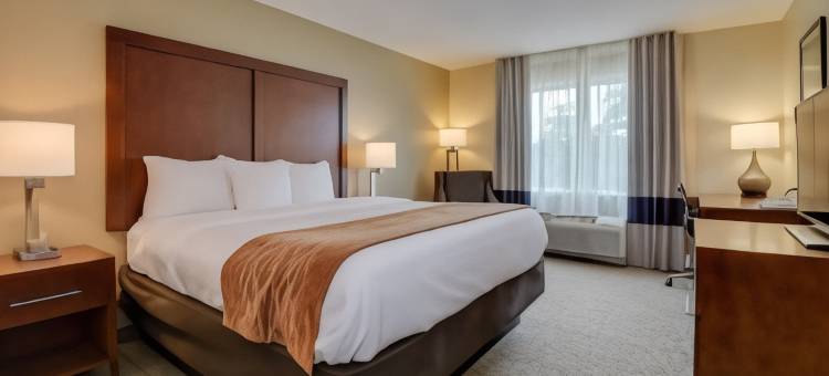 奥古斯塔艾森豪威尔高速公路舒适套房酒店(Comfort Inn & Suites Augusta Fort Eisenhower Area)图片