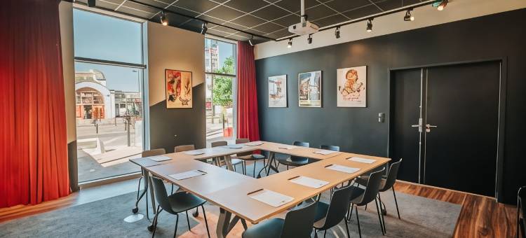 宜必思尚品朗斯中心火车站酒店(Ibis Styles Lens Centre Gare)图片