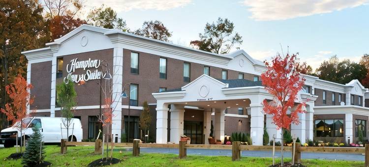 法明顿欢朋套房酒店(Hampton Inn & Suites Hartford/Farmington)图片
