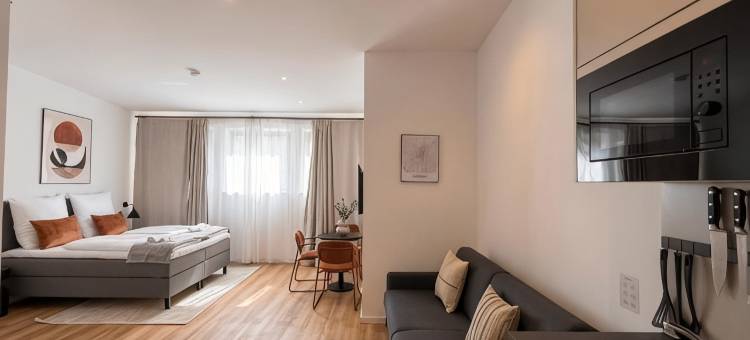 Global Living 开姆尼茨罗森霍夫公寓(Global Living Chemnitz Rosenhof)图片
