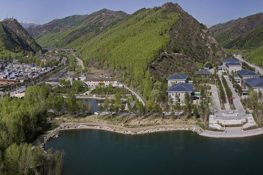 五台山棲賢閣迎賓館