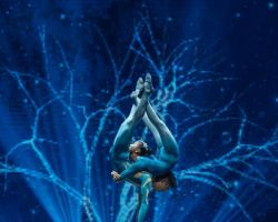 Adora Huacheng maiden voyage features a diverse at-sea arts gala