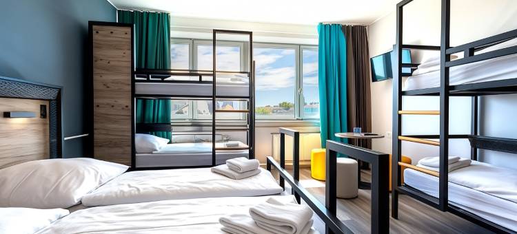 a&o慕尼黑莱姆酒店(a&o München Laim)图片