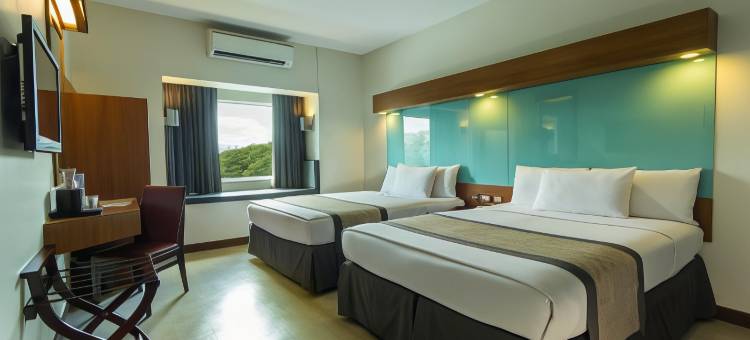 UP科技中心麦客达温德姆酒店(Microtel by Wyndham UP Technohub)图片