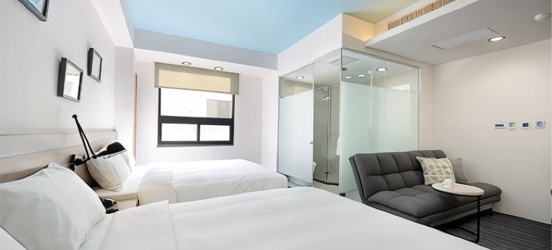 台中荷米旅居图片