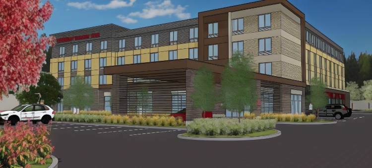 波士顿坎顿希尔顿花园酒店(Hilton Garden Inn Boston Canton)图片