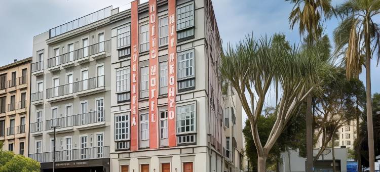 马拉加瓦莱里娅室友系列酒店(Room Mate Collection Valeria, Málaga)图片