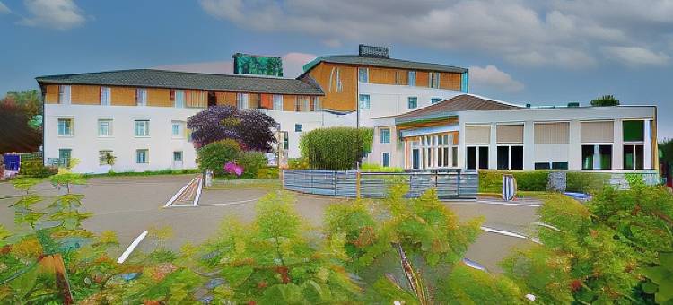 小屋布里特酒店(Brit Hotel le Cottage le Mans Sud)图片
