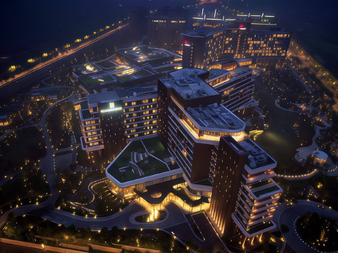 苏州太湖万丽酒店图片