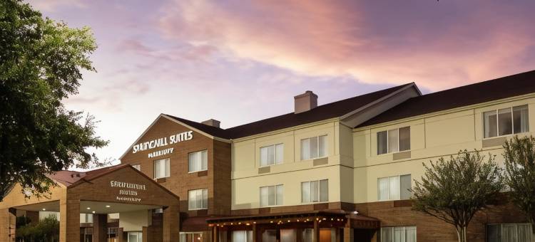 达拉斯北阿林顿万豪SpringHill酒店(SpringHill Suites Dallas Arlington North)图片