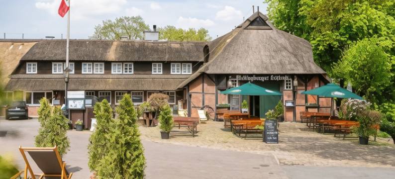 汉堡梅林伯格舒罗斯TOP VCH小房子酒店(Kleinhuis Hotel Mellingburger Schleuse)图片