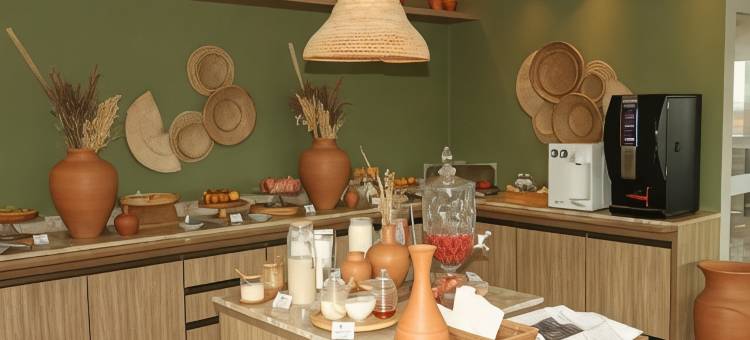 贝拉里斯行政酒店(Belaris Hotel Executivo - Próximo a Praia do Calhau)图片