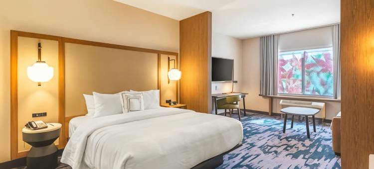 科珀斯克里斯蒂中心万豪万枫套房酒店(Fairfield Inn & Suites Corpus Christi Central)图片