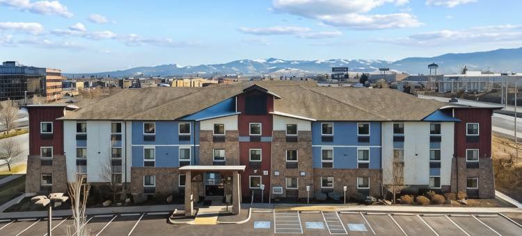 美茵斯坦套房酒店斯波坎瓦利(MainStay Suites Spokane Valley)图片