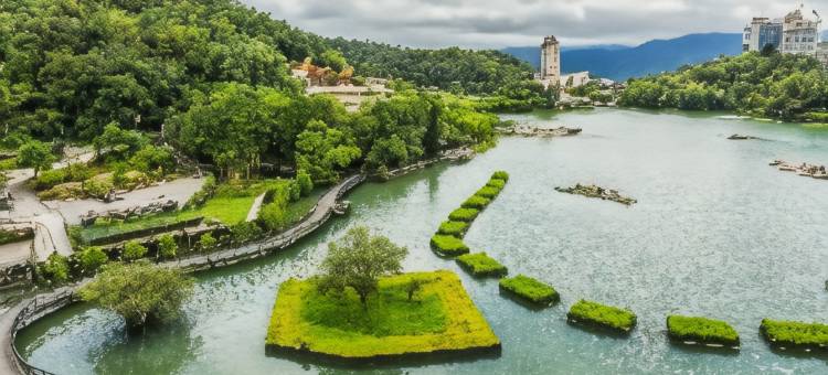 日月潭奈斯窝客图片