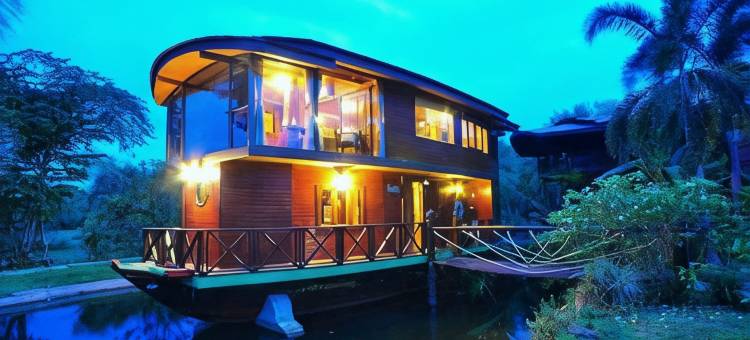 碧差汶府船屋天堂度假村(Kaengkrachan Boathouse Paradise Resort)图片