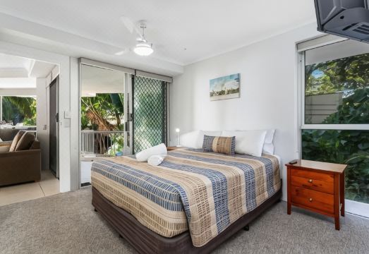 Rainbow Bay Resort Holiday Apartments Hotel Overview