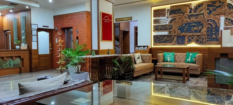 帕莱乡村酒店(Paray Village County)图片